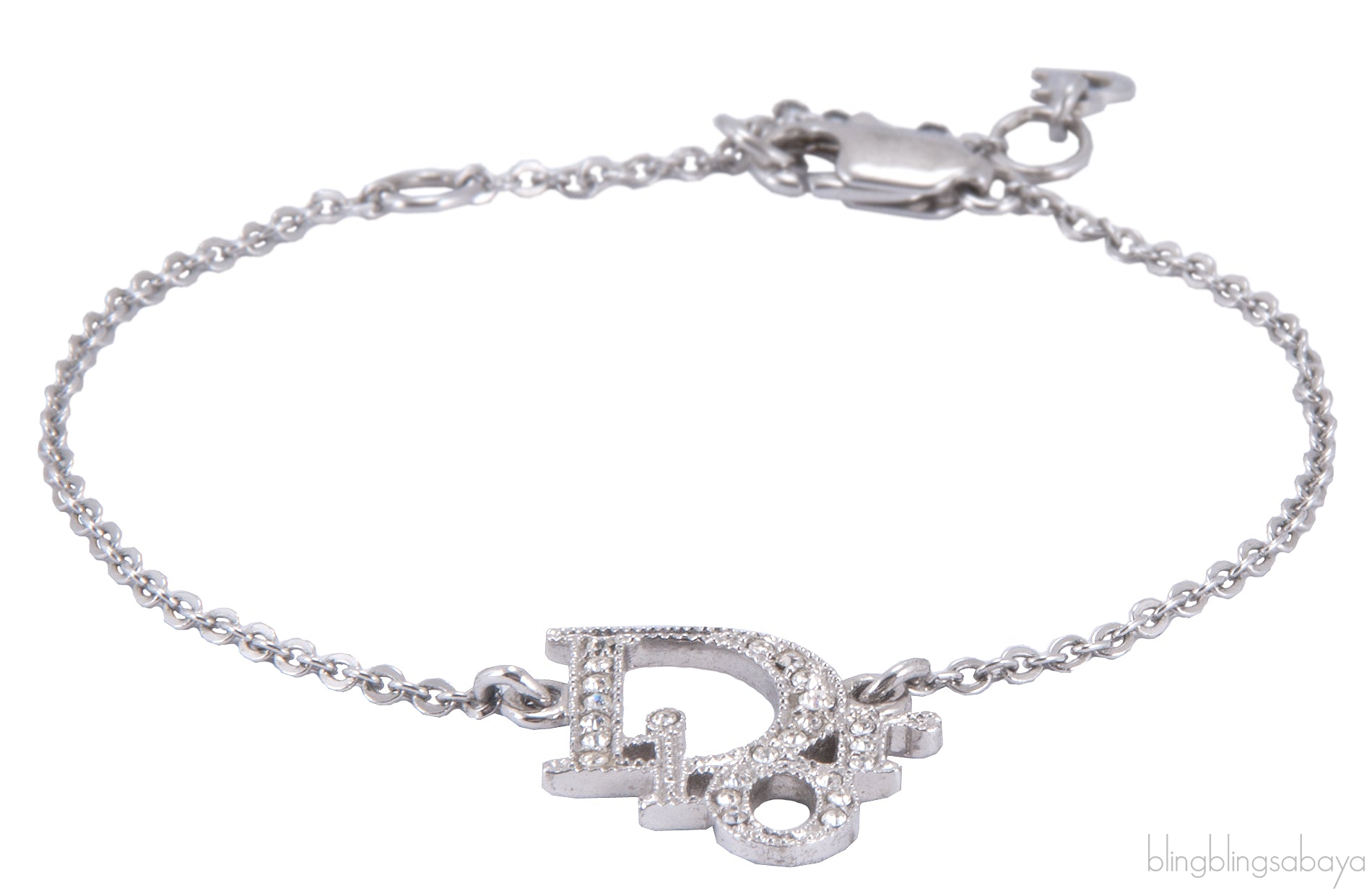 Dior Logo Strass Bracelet
