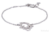 Dior Logo Strass Bracelet