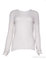 James Perse Off-white Cashmere Top