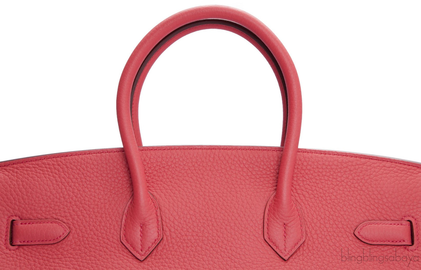 Birkin 35 Bougainvillier Taurillon Clem