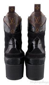 Laureate Monogram Desert Boots