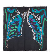 Abstract Print Multicolor Scarf