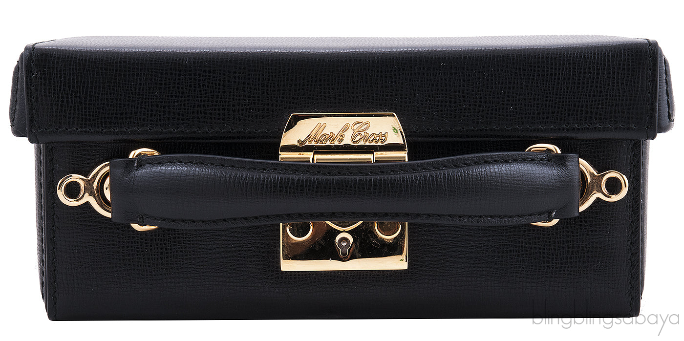 Small Grace Black Hard Clutch