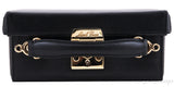 Small Grace Black Hard Clutch