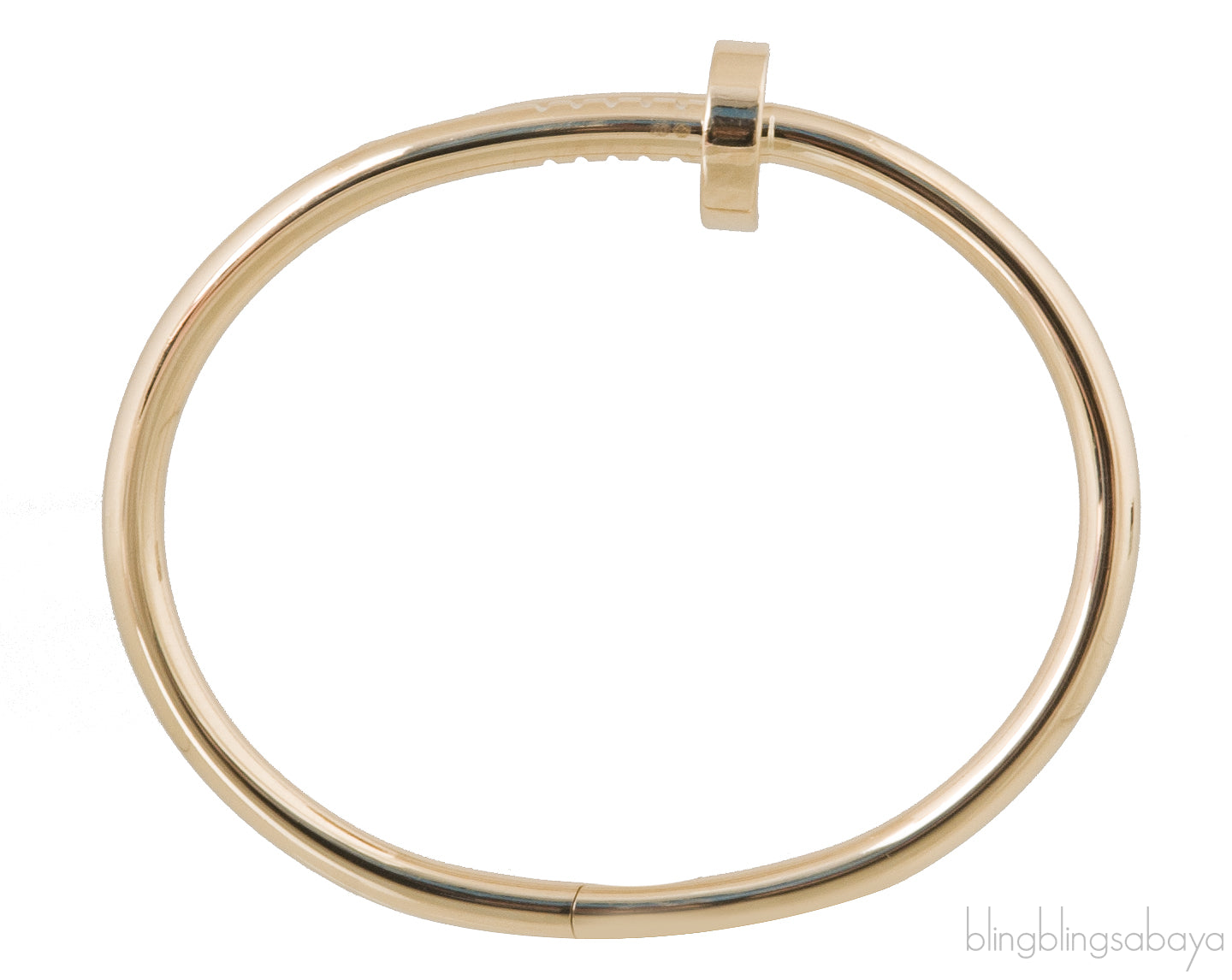 Juste un Clou Bracelet Yellow Gold
