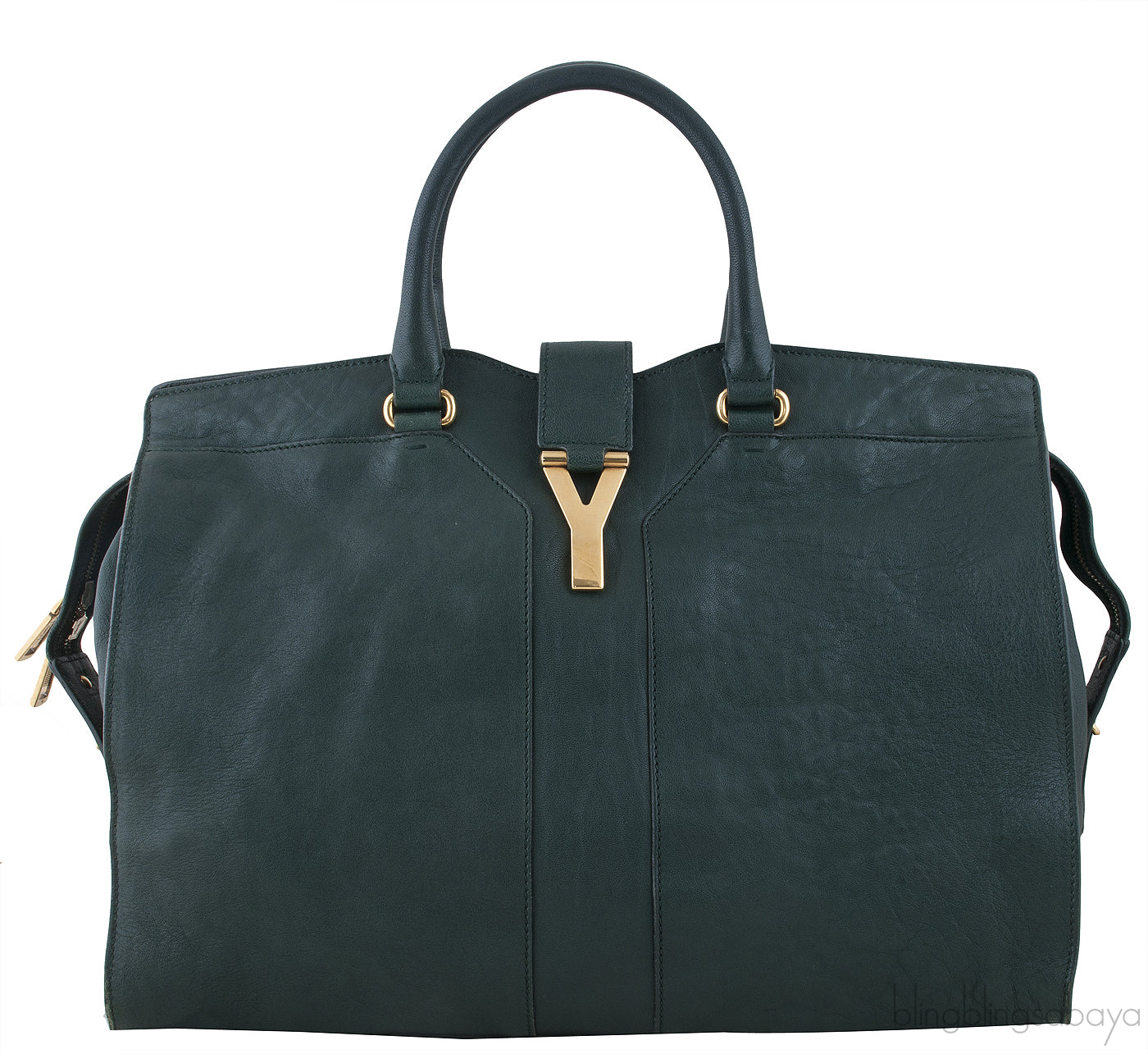 Forest Green Large Chyc Tote
