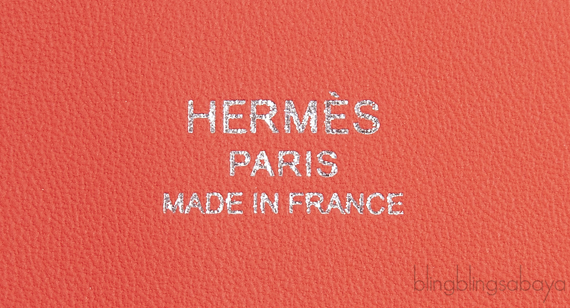 Birkin 25 Cargo Orange Field Toile Goeland Swift PHW