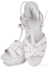 Pearl White Tribute Sandals