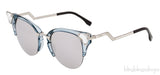 FF0041/s Cat Eye Blue Sunglasses