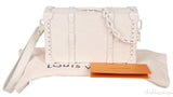 Monogram Powder White Wallet Trunk