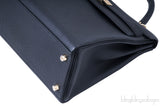 Kelly 32 Black Togo Retourne
