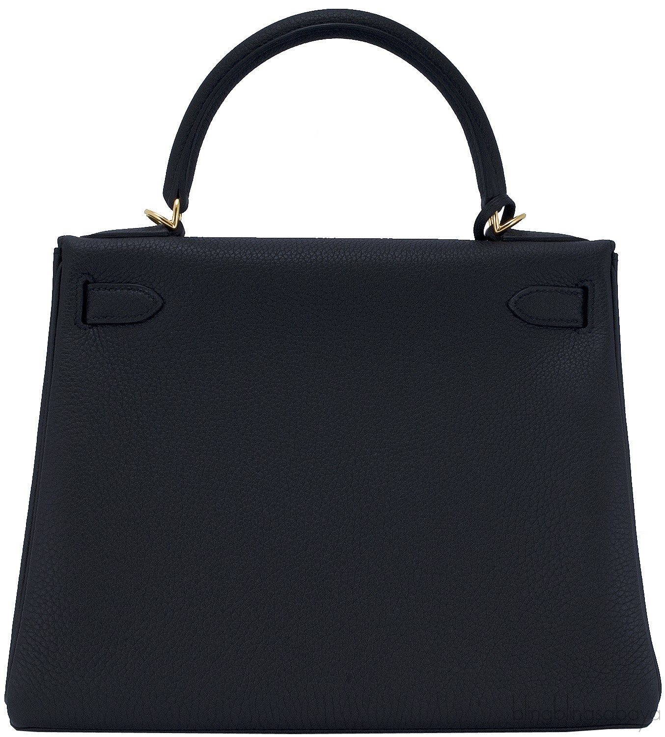 Kelly 28 Black Togo GHW