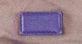 Purple Intrecciato Small Pouch