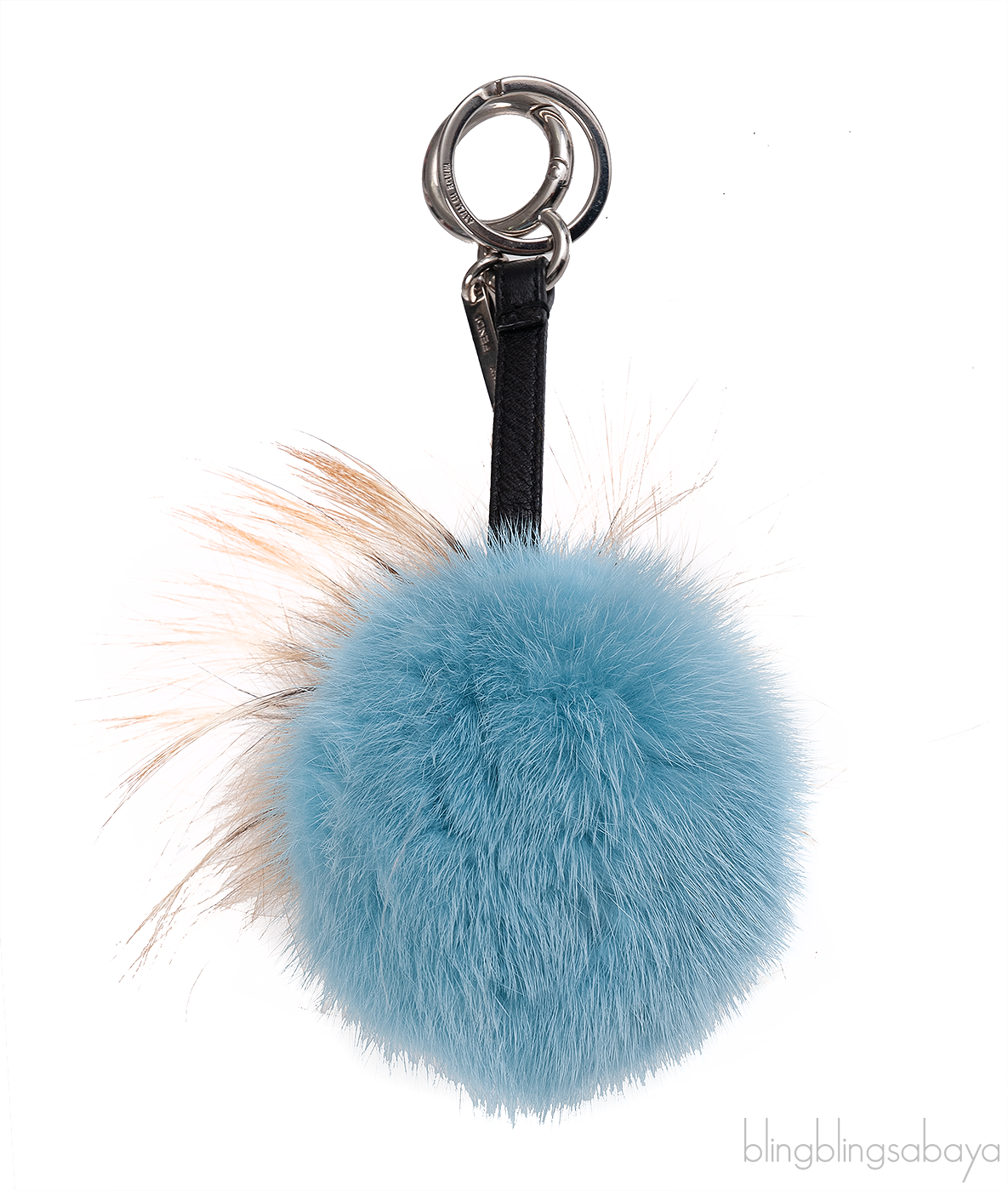 Fendi Bugs Eye Monster Charm