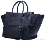 Phantom Black Croco Print