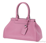 Moynat Pauline Pink Handbag