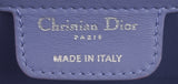 Christian Dior Mitzah Lilac  Crocodile Medium Tote