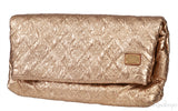 Monogram Lame Limelight Clutch