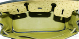 Birkin 30 Ostrich Vert Anis