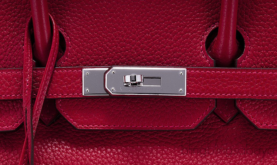 Birkin 35 Rouge Casaque