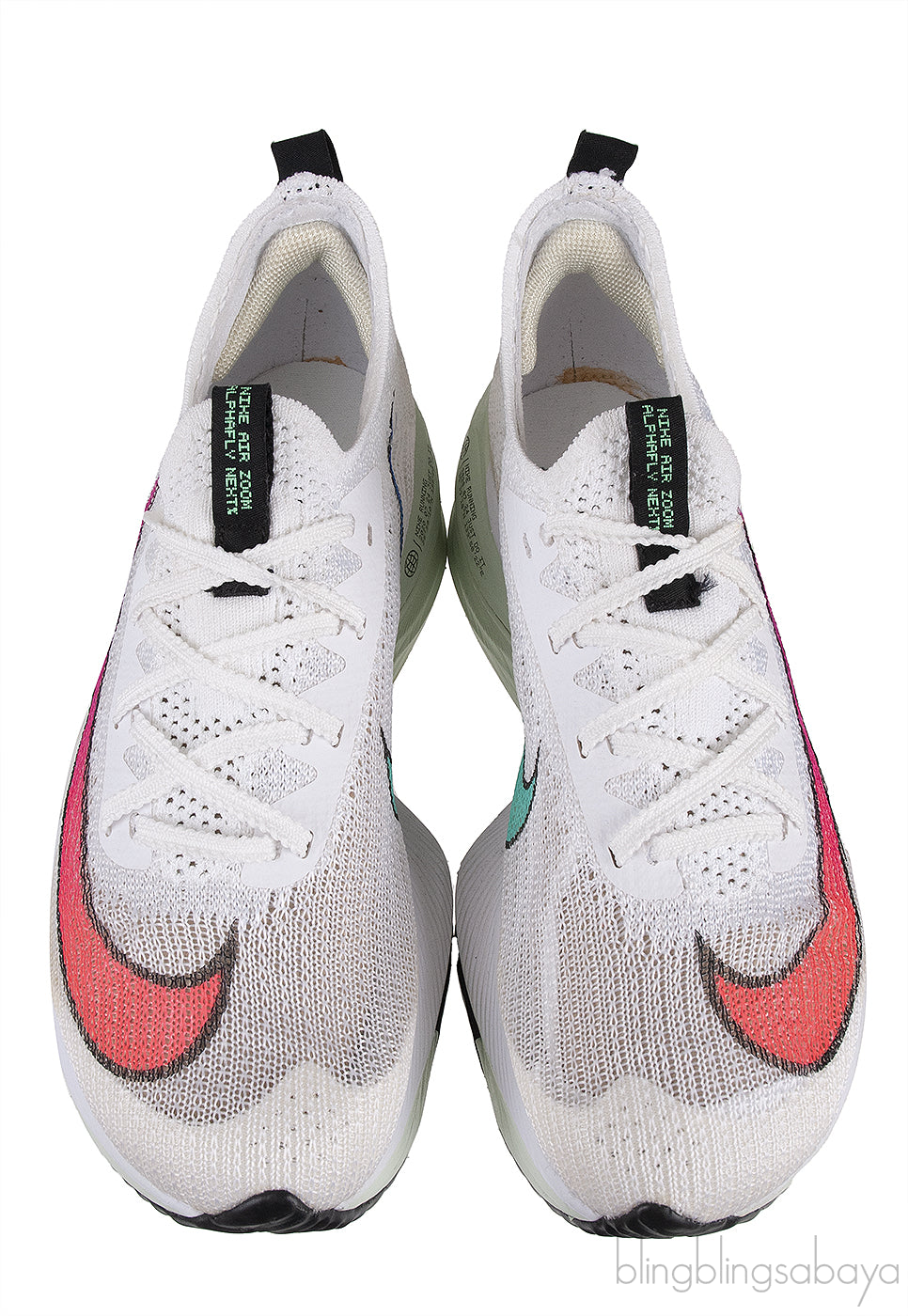 Zoom Alphafly Next% \"Waterway\" Running Shoe