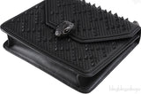 X Nicholas Kirkwood Black Serpenti Forever Crossbody Bag