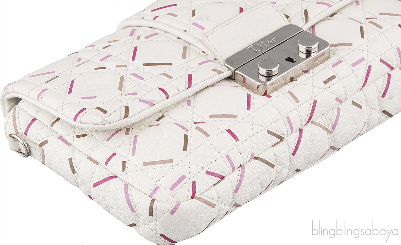 Cannage Quilted Crossbody Bag