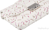Cannage Quilted Crossbody Bag
