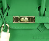 Birkin 25 Bambou Swift GHW