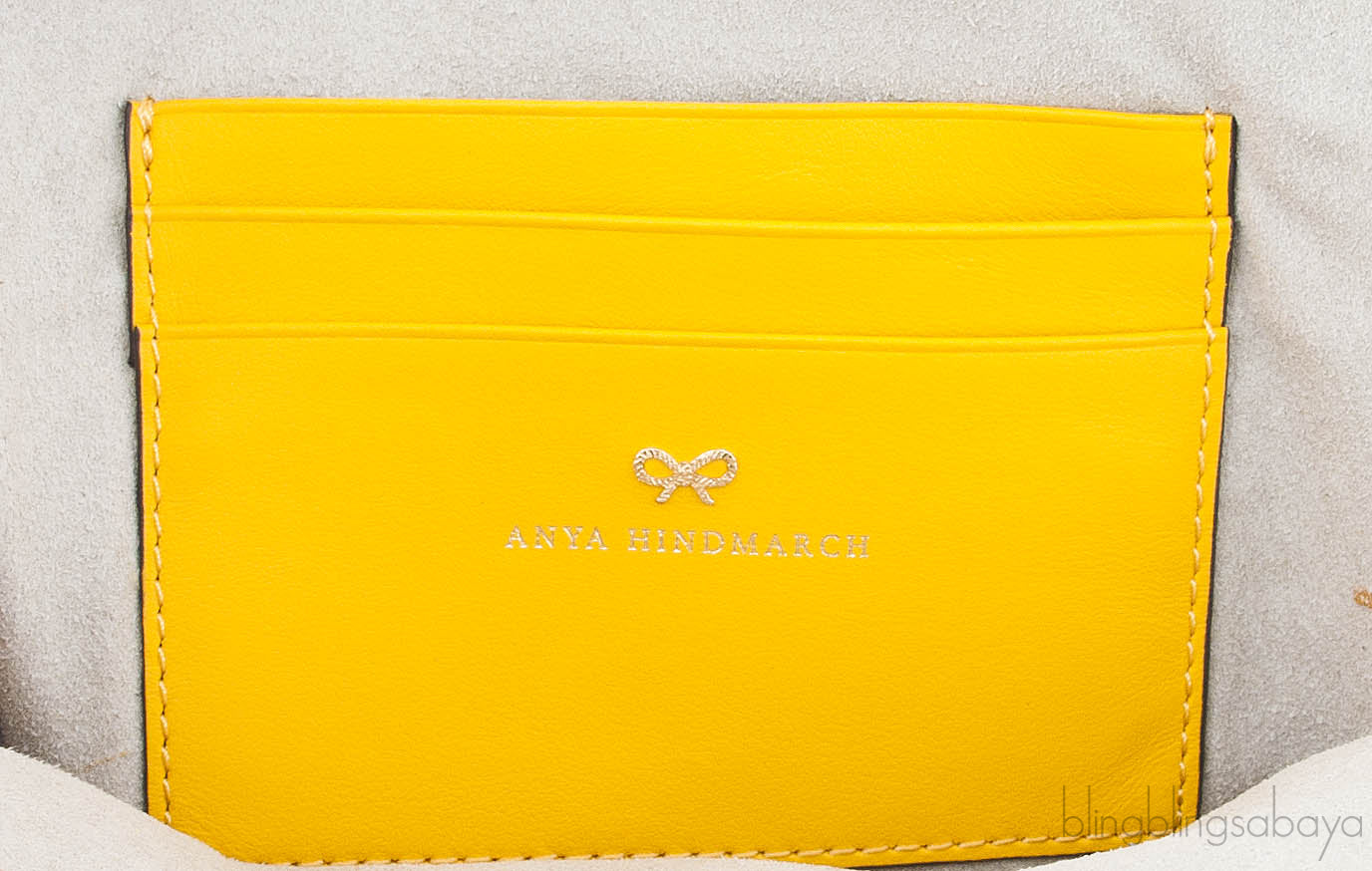 Soft Nappa Soleil Wink Chubby Clutch
