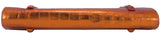 Nancy Gonzalez Orange Crocodile Studded Clutch