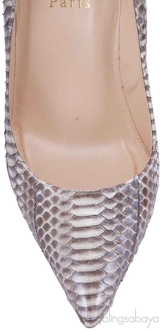 So Kate Python Pointed Toe Pump