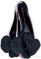 Pink Slingback Flats