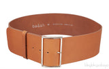 Brown Bianca Wide Belt