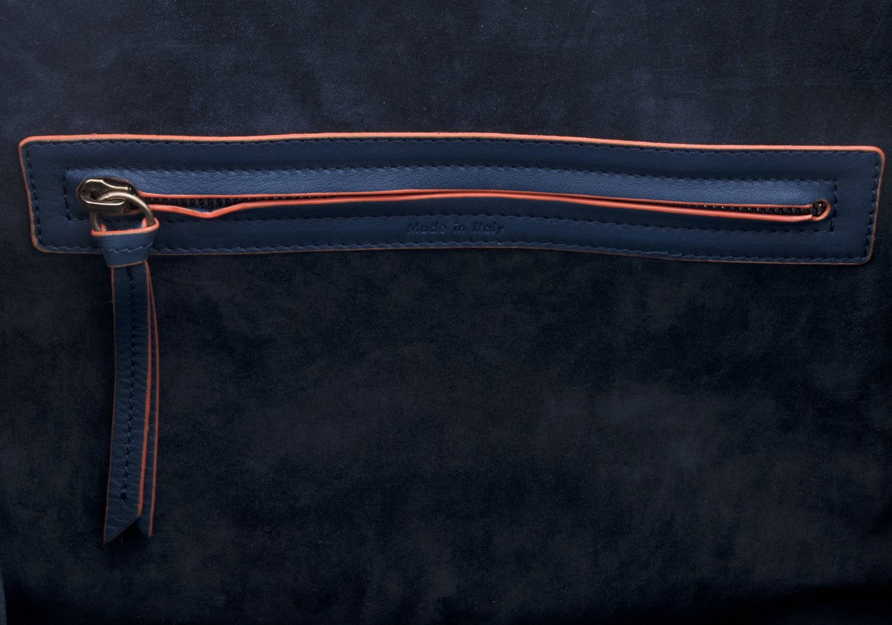 Phantom Trim Blue and Orange