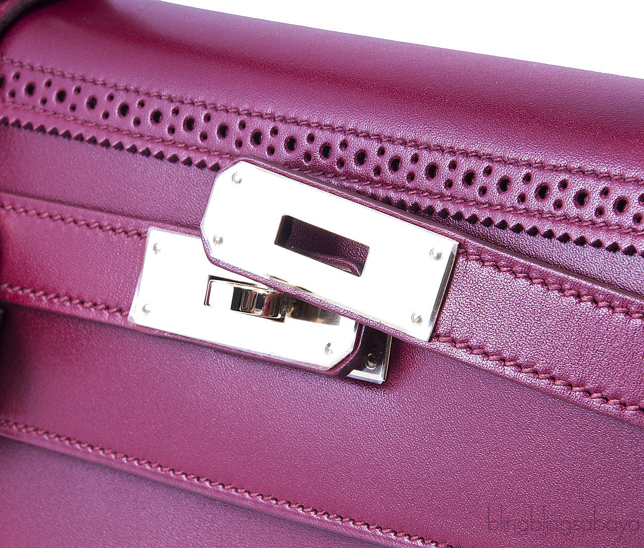 Kelly 32 Ghillies Rubis Tadelakt
