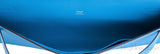 Kelly Cut Blue Azteque Clutch