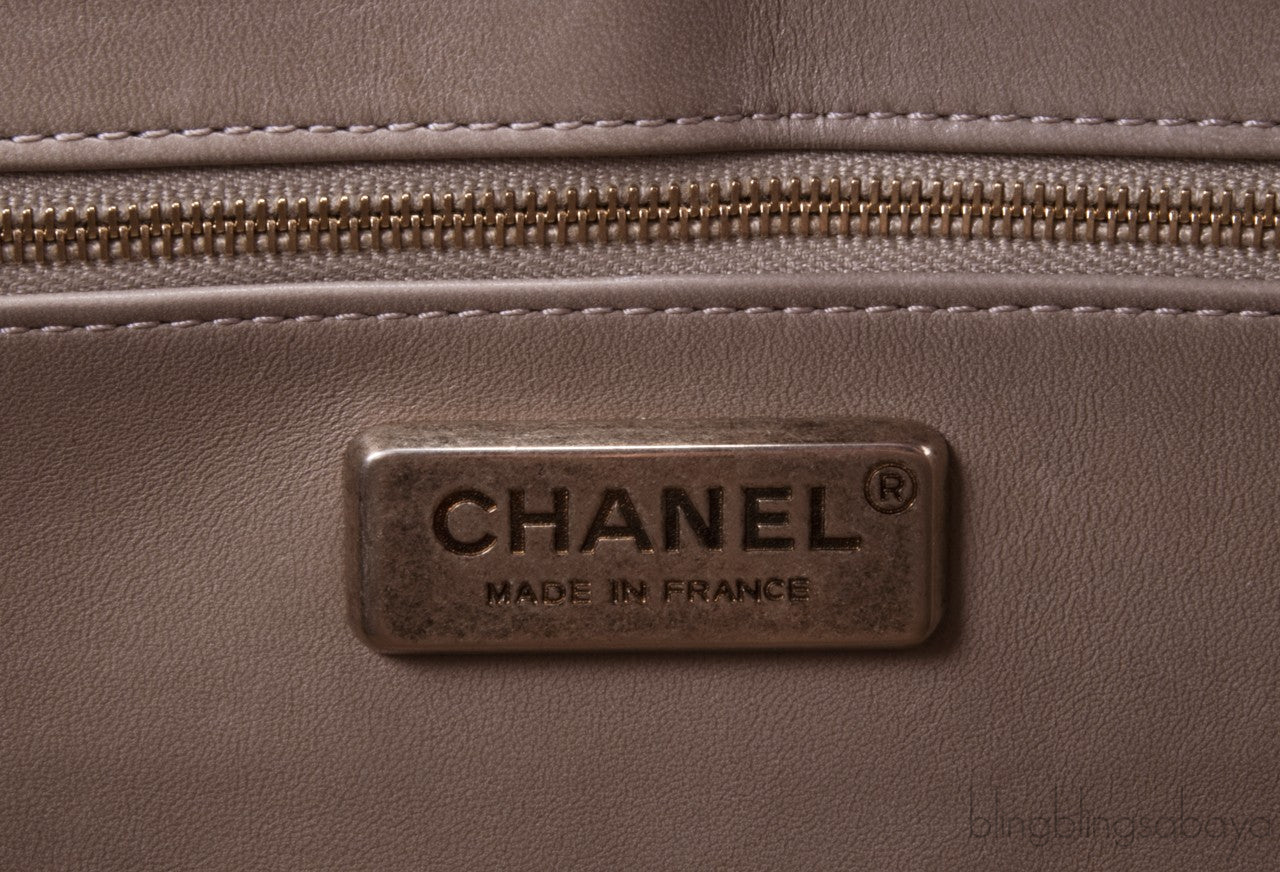 2.55 Reissue Alligator Nude Flap Bag