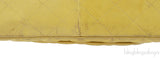 Yellow Quilted Classic Jumbo Flap Bag PHW