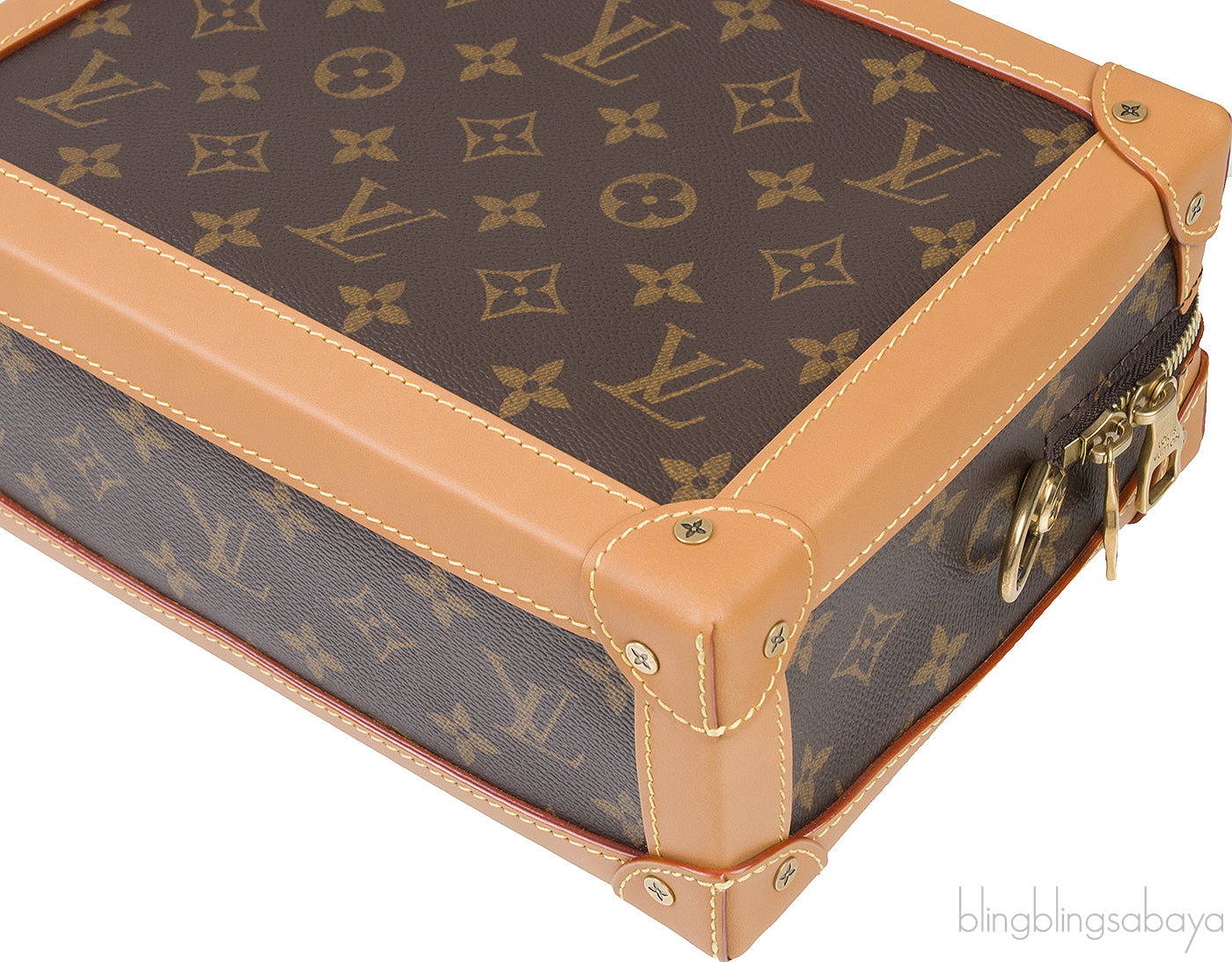 Legacy Soft Trunk Monogram Bag