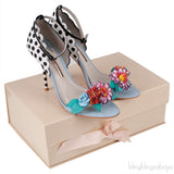 Sophia Webster Polka-dot Lilico Slingback Sandals