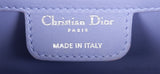 Christian Dior Mitzah Lilac  Crocodile Medium Tote