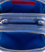 Valentino Garavani Blue Micro Rockstud Shoulder Bag