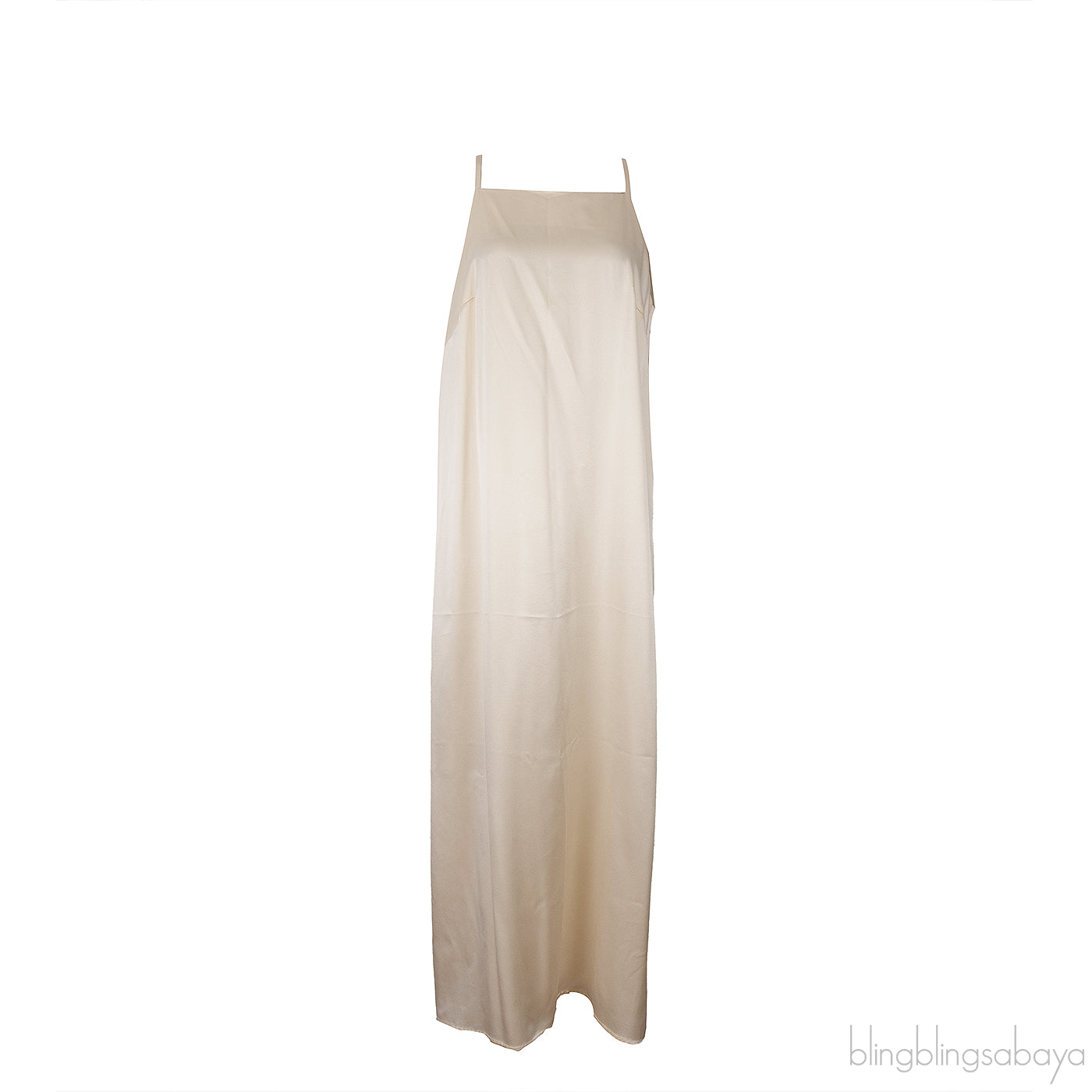 Tasman Silk-Satin Midi Dress