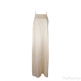 Tasman Silk-Satin Midi Dress