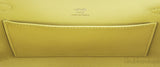 Kelly Pochette Swift Jaune Poussin