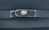 Kelly 32 Blue Orage Togo