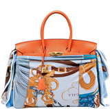 Birkin 35 Orange Togo GHW