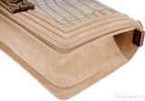 Le Boy Alligator Flap Bag