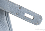 Birkin 35 Blue Lin Togo PHW